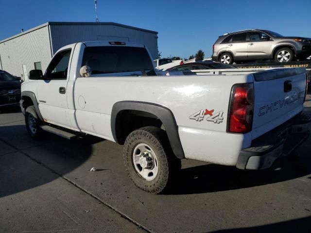 2006 Chevrolet Silverado K2500 Heavy Duty