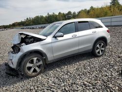 Mercedes-Benz salvage cars for sale: 2020 Mercedes-Benz GLC 300 4matic