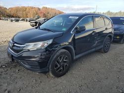 Salvage cars for sale from Copart Windsor, NJ: 2016 Honda CR-V SE