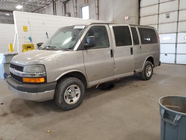 2003 Chevrolet Express G2500