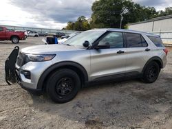 Ford salvage cars for sale: 2021 Ford Explorer Police Interceptor