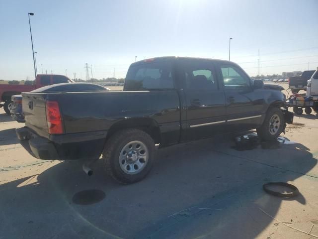 2007 Chevrolet Silverado C1500 Classic Crew Cab