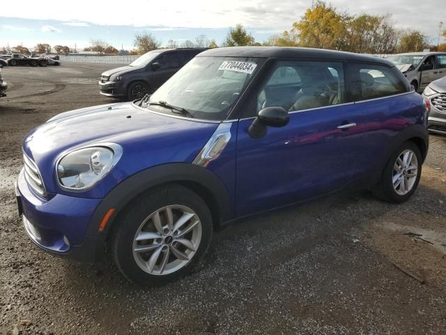 2013 Mini Cooper Paceman