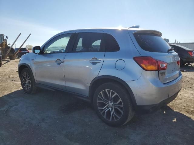 2017 Mitsubishi Outlander Sport ES