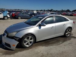 Chevrolet salvage cars for sale: 2012 Chevrolet Cruze LT