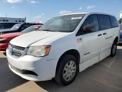 Dodge salvage cars for sale: 2019 Dodge Grand Caravan SE