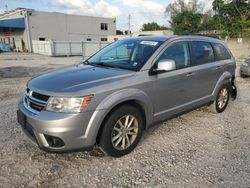 Dodge Journey salvage cars for sale: 2016 Dodge Journey SXT