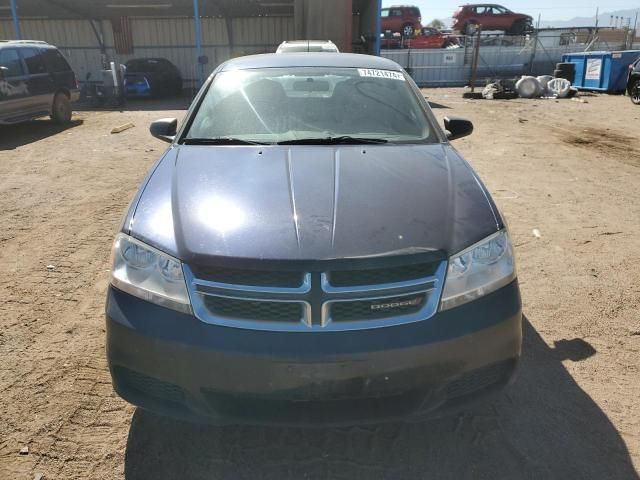 2012 Dodge Avenger SE