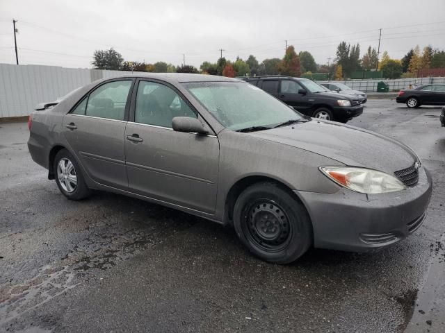 2002 Toyota Camry LE