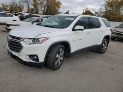 Chevrolet Traverse salvage cars for sale: 2019 Chevrolet Traverse LT