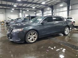 Chevrolet Impala salvage cars for sale: 2014 Chevrolet Impala LT