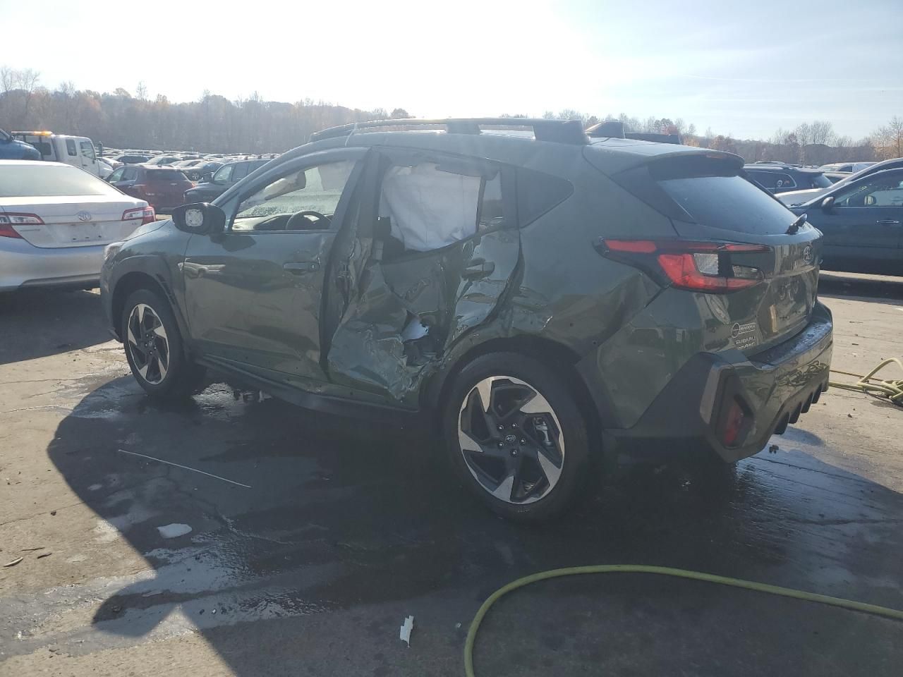 2024 Subaru Crosstrek Limited For Sale in Duryea, PA Lot 77782***