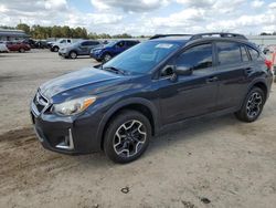 Subaru Crosstrek salvage cars for sale: 2017 Subaru Crosstrek Premium