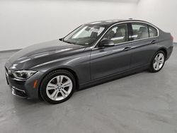 Salvage cars for sale from Copart Van Nuys, CA: 2016 BMW 328 XI Sulev