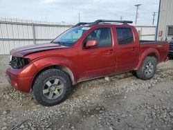 Nissan salvage cars for sale: 2012 Nissan Frontier S