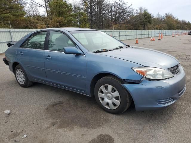 2002 Toyota Camry LE