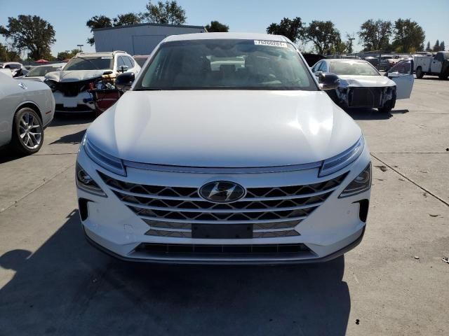 2021 Hyundai Nexo Blue