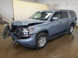 Chevrolet Suburban salvage cars for sale: 2016 Chevrolet Suburban K1500 LT