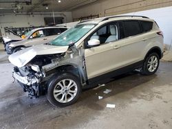 Ford Escape sel Vehiculos salvage en venta: 2018 Ford Escape SEL