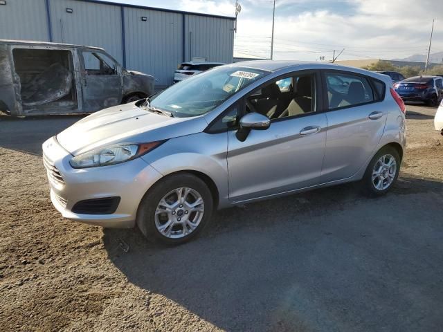 2015 Ford Fiesta SE