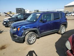 Jeep Renegade Vehiculos salvage en venta: 2018 Jeep Renegade Latitude