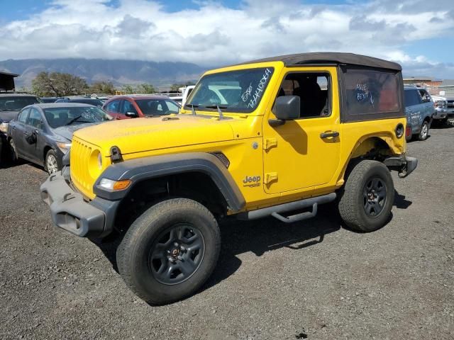 2019 Jeep Wrangler Sport