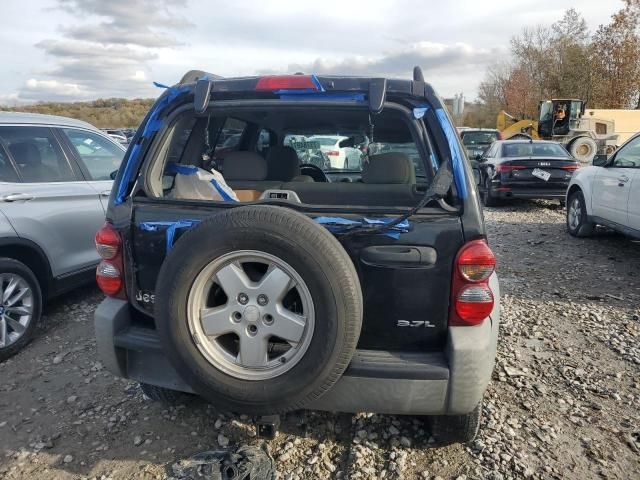 2007 Jeep Liberty Sport