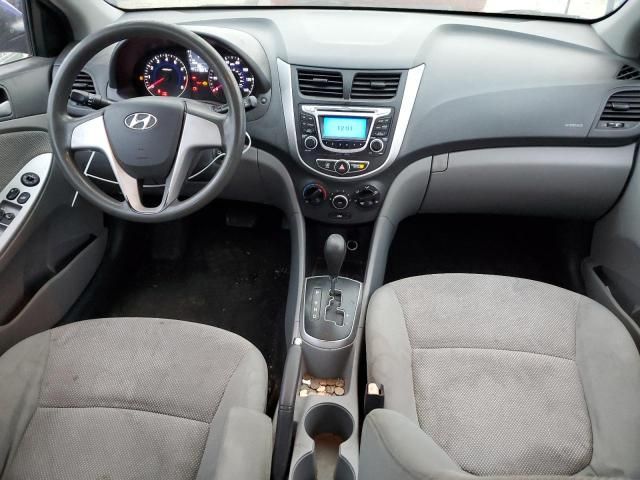 2013 Hyundai Accent GLS