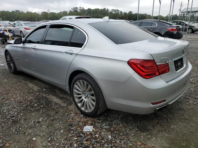 2012 BMW 750 LI