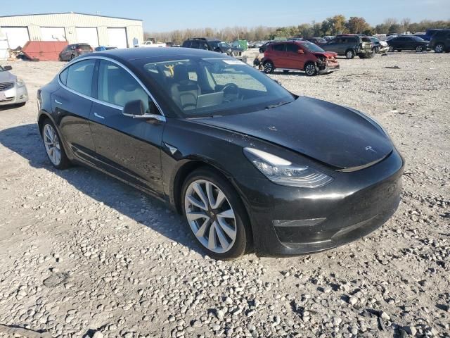 2018 Tesla Model 3