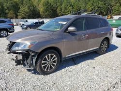 Nissan Pathfinder salvage cars for sale: 2013 Nissan Pathfinder S