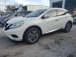 Nissan Murano salvage cars for sale: 2017 Nissan Murano S