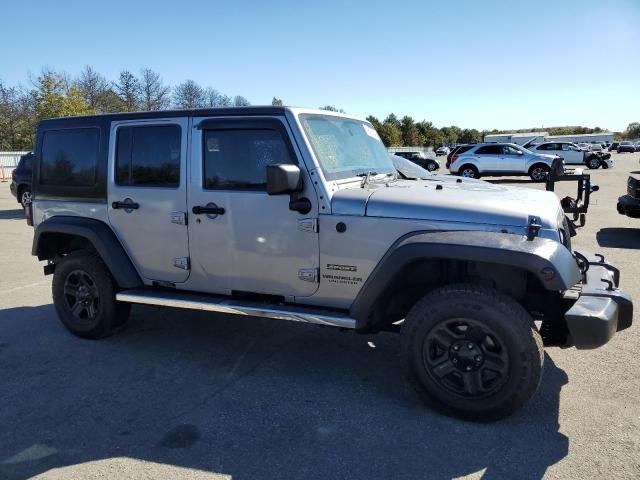 2013 Jeep Wrangler Unlimited Sport