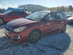 Subaru Impreza salvage cars for sale: 2015 Subaru Impreza Sport