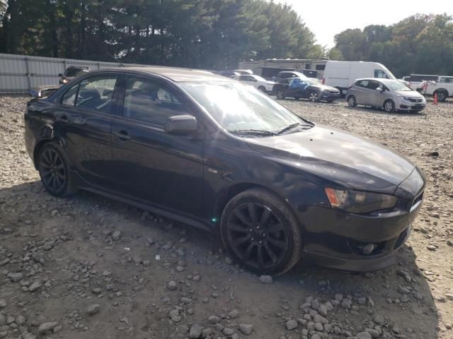 2009 Mitsubishi Lancer GTS