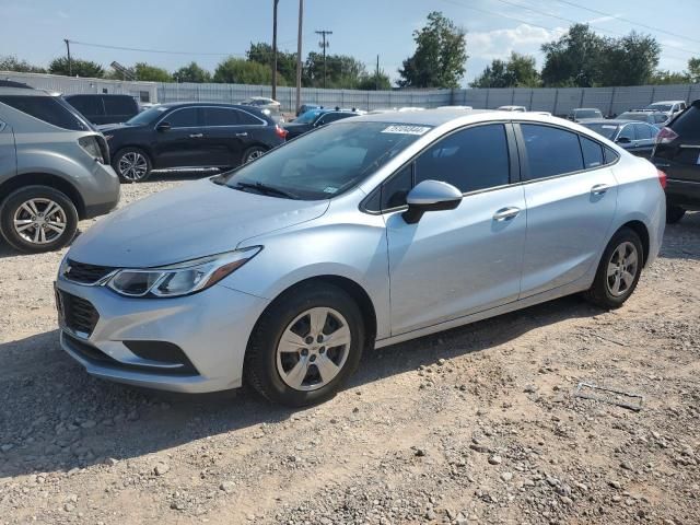 2018 Chevrolet Cruze LS