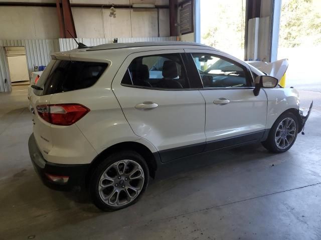 2018 Ford Ecosport Titanium