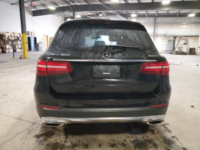 2018 Mercedes-Benz GLC 300 4matic