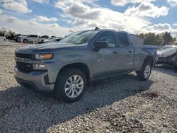 Chevrolet Silverado k1500 Custom salvage cars for sale: 2021 Chevrolet Silverado K1500 Custom