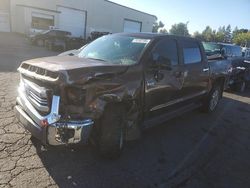 Toyota Tundra salvage cars for sale: 2017 Toyota Tundra Crewmax 1794