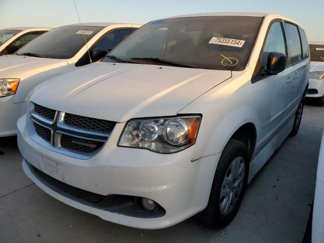 2017 Dodge Grand Caravan SE