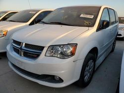 Dodge salvage cars for sale: 2017 Dodge Grand Caravan SE