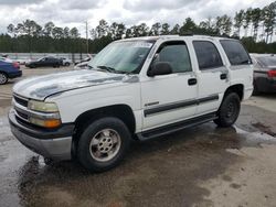 2003 Chevrolet Tahoe C1500 en venta en Harleyville, SC