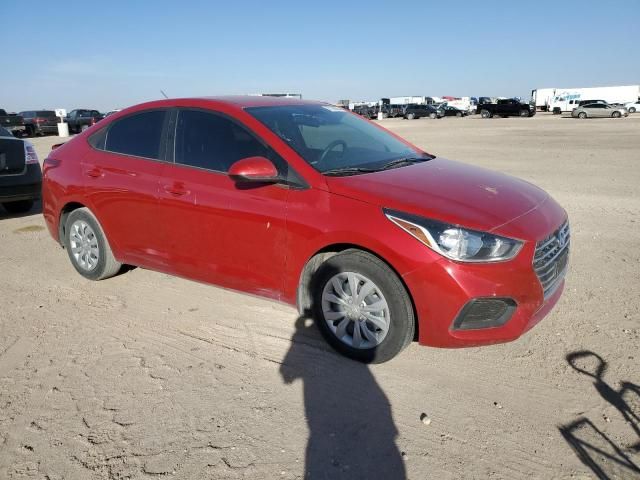 2022 Hyundai Accent SE