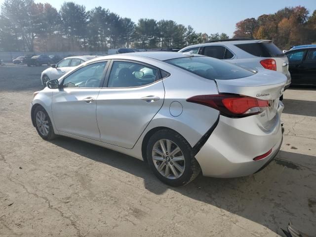 2016 Hyundai Elantra SE