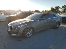 Cadillac salvage cars for sale: 2017 Cadillac CTS Luxury