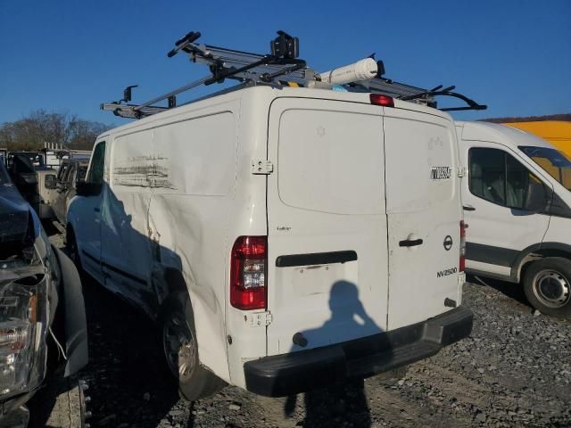 2019 Nissan NV 2500 S