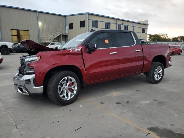 2019 Chevrolet Silverado K1500 LTZ