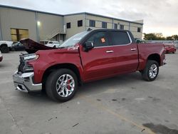 Chevrolet Silverado k1500 ltz salvage cars for sale: 2019 Chevrolet Silverado K1500 LTZ