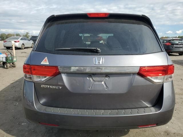 2016 Honda Odyssey EXL